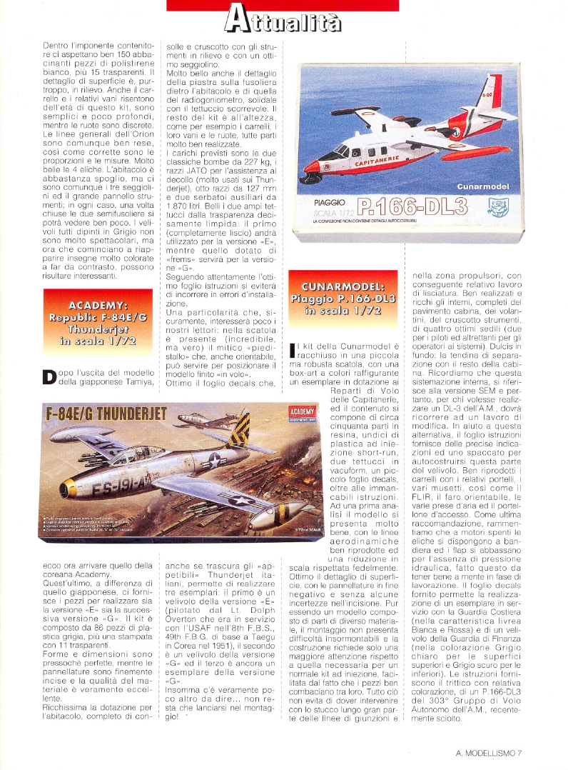 Aerei Modellismo 2000-12